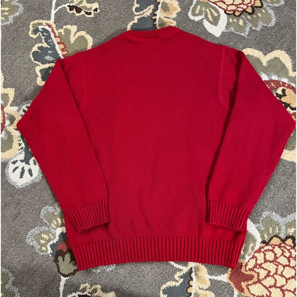Tommy Hilfigire Crewneck (Red) - Picture 6 of 6
